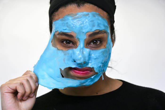 We Tried 7 Satisfyingly Weird Peel Off Face Masks Fashionista 