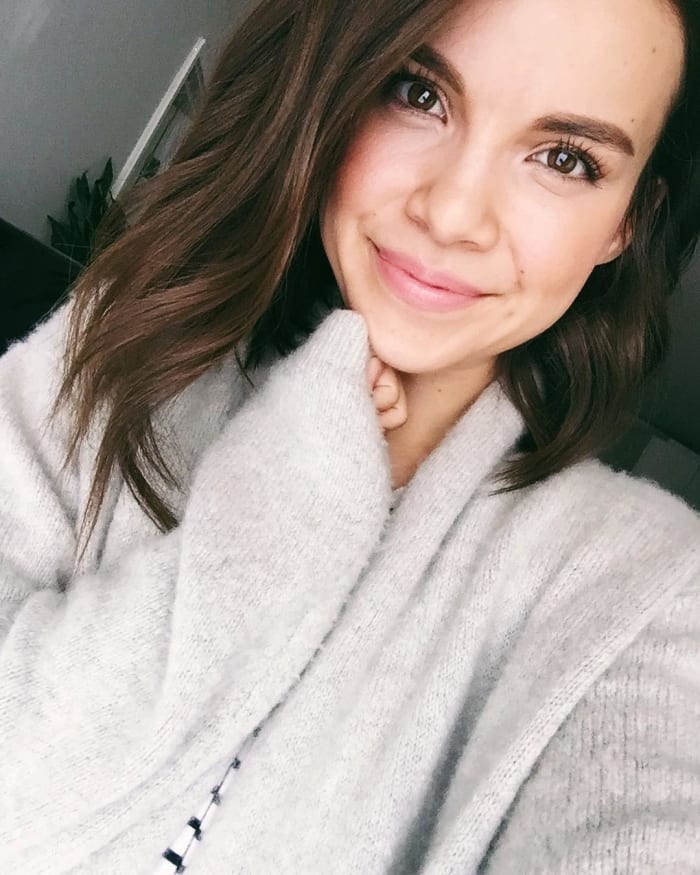 Yes please to clear skin like this. Photo: @ingridnilsen/Instagram