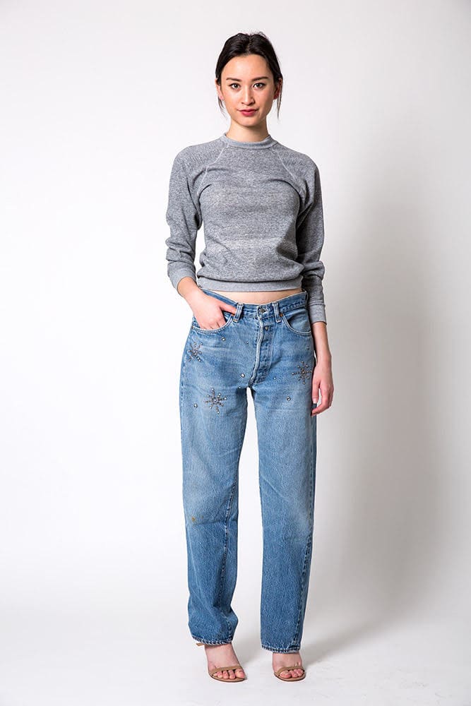 levi's embellished jeans