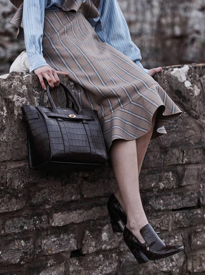 Photo: @mulberryengland/Instagram
