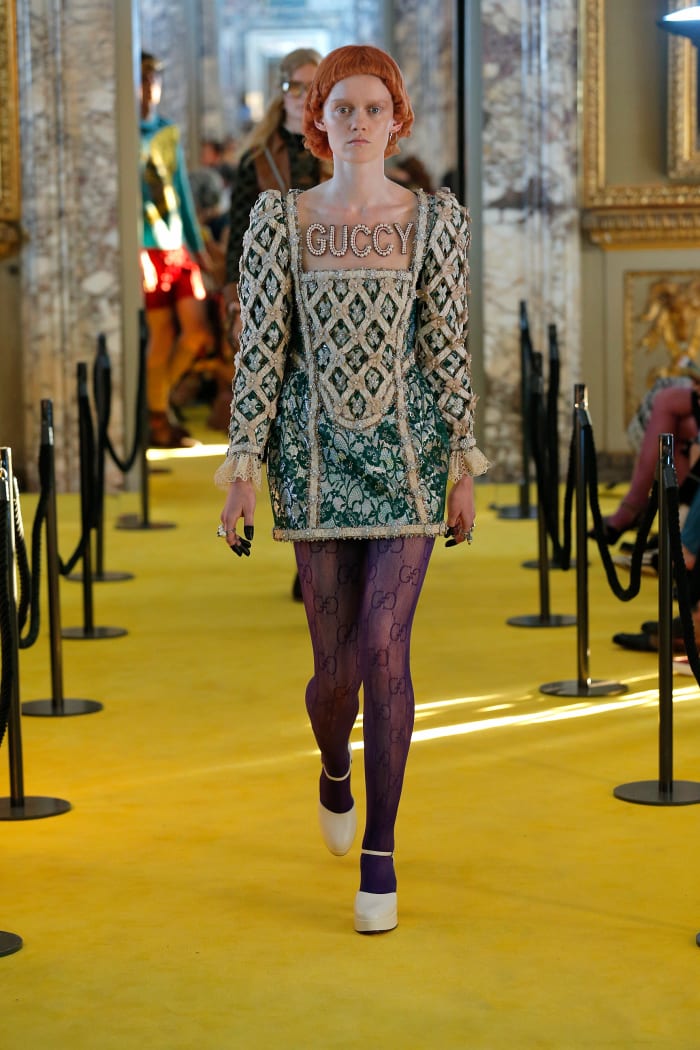 Gucci Presented a Whopping 115 Looks at Its Cruise 2018 Show in ...