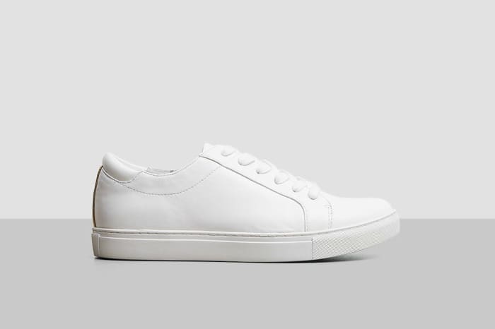 Kenneth Cole "Kam" leather sneaker, $120, available at Kenneth Cole.