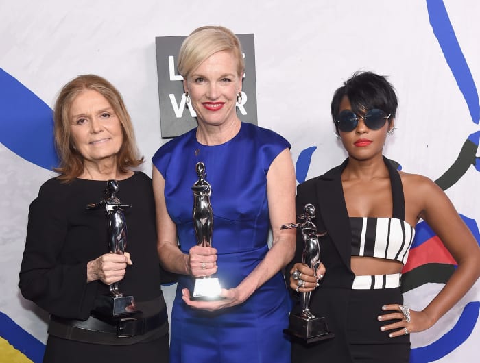 Gloria Steinem, Cecile Richards and Janelle Monáe