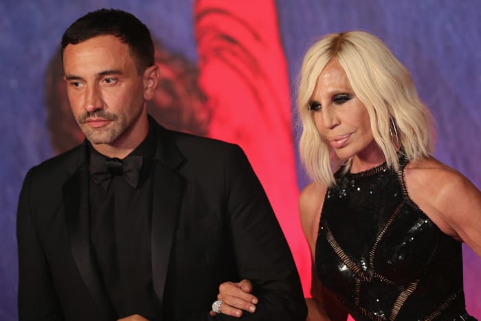 Riccardo Tisci & Donatella Versace