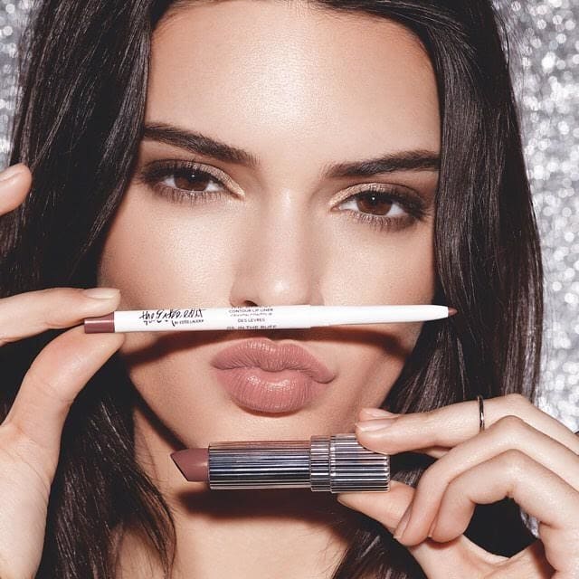Kendall Jenner for The Estée Edit. Photo: @esteeedit/Instagram