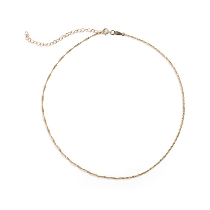 Catbird "Sweet Nothing" choker, $154, available at Catbird.