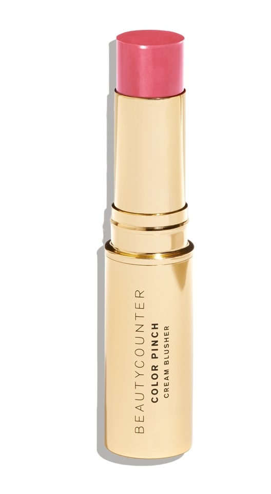 Beautycounter color pinch cream blusher, $37, available at Beautycounter.