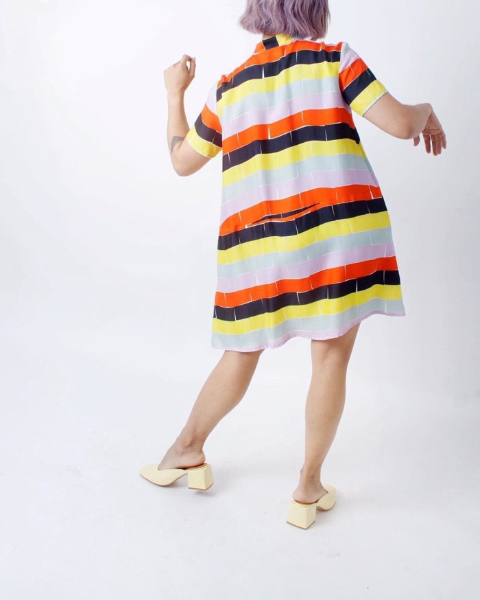 Dusen Dusen oversize tee dress, $302, available at Stature.