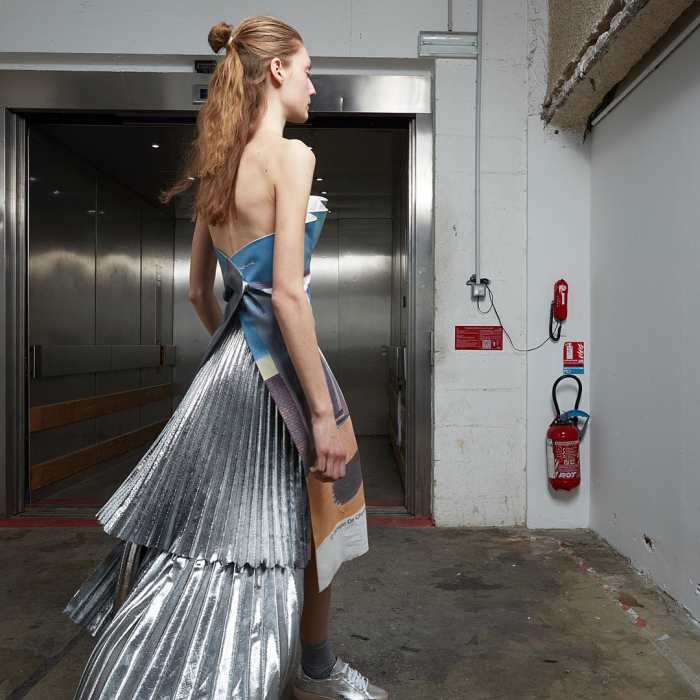 A look from Off-White's Fall 2016 collection. Photo: @off____white/Instagram