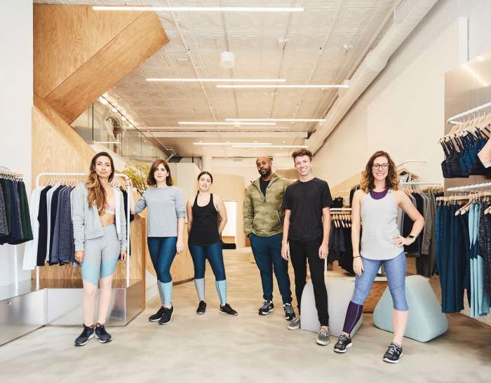 For Outdoor Voices, Opening Stores Is All About Building Community