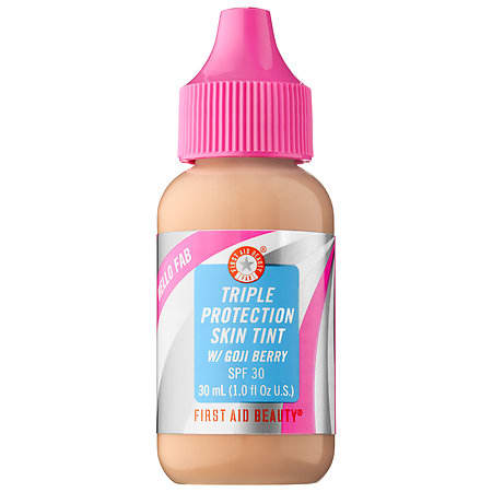 First Aid Beauty Hello FAB Triple Protection Skin Tint With Goji Berry SPF 30, $34, available at Sephora. Photo: Sephora