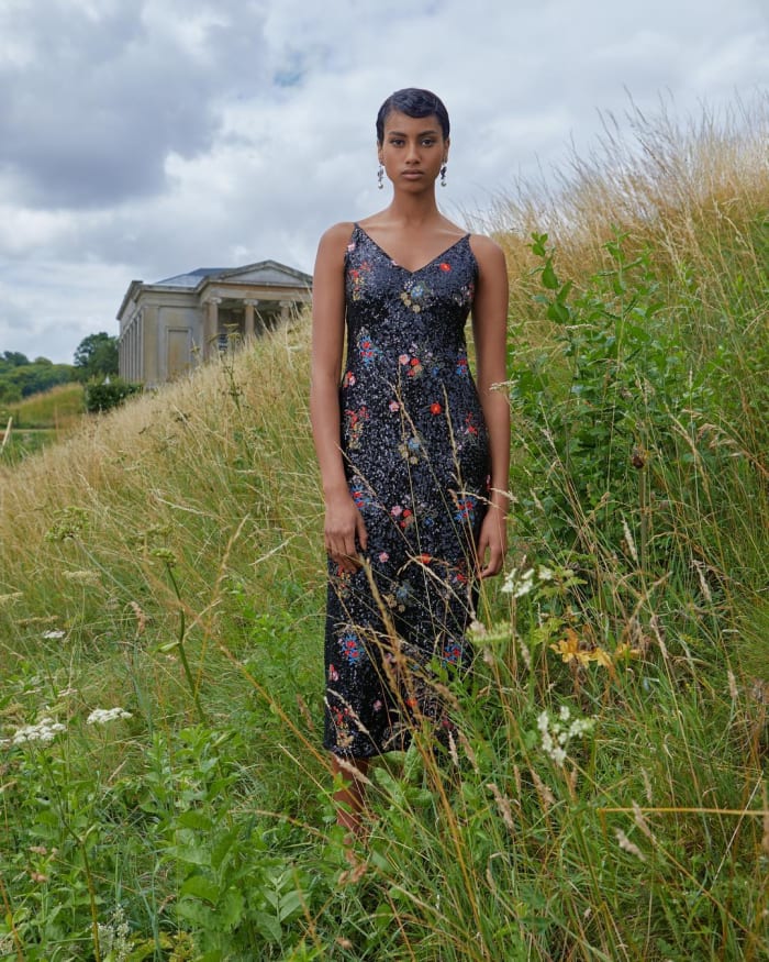 A first glance at ERDEM x H&M. Photo: @h&m/Instagram