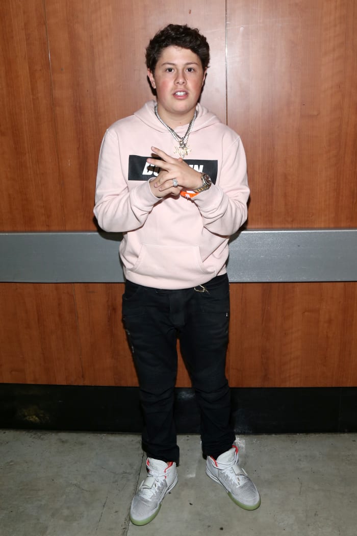 dj khaled benjamin kickz