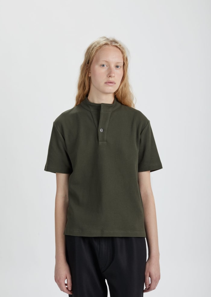 Moderne Otto polo shirt, $365, available at La Garconne