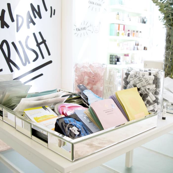 Sheet masks aplenty. Photo: @glowrecipe/Instagram