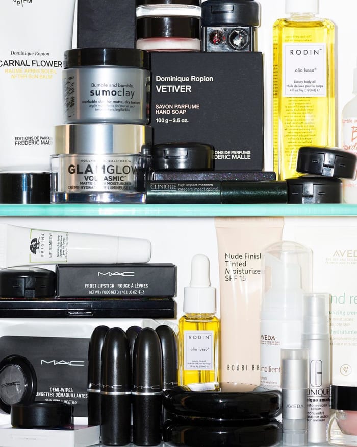 The ELC lineup. Photo: @esteelaudercompanies/Instagram