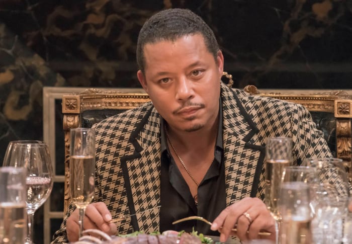 Lucious (Terrence Howard) in his dinner attire. Photo: ©2016 Fox Broadcasting Co. CR: Chuck Hodes/FOX