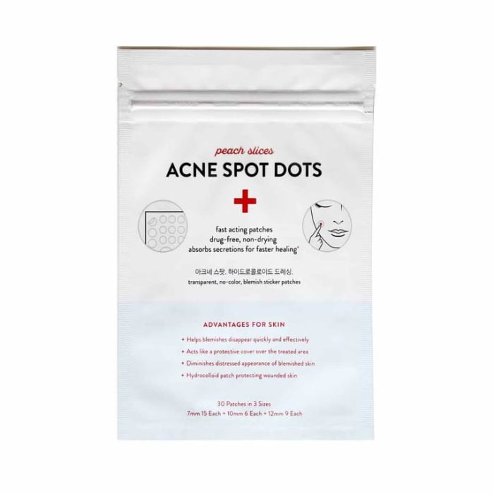 Peach Slices Acne Spot Dots, $4.49, available at Peach & Lily.