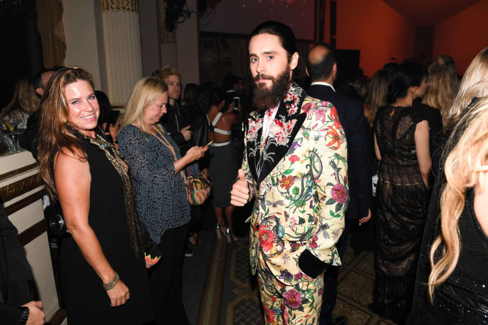 We Partied With Kim Kardashian, Jared Leto and All the Victoria's ...