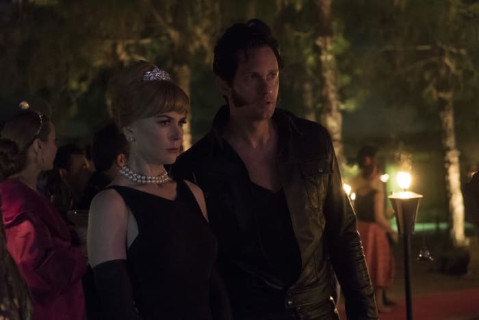 Nicole Kidman and Alexander Skarsgård in 'Big Little Lies.' Photo: Hilary Bronwyn Gayle/courtesy of HBO