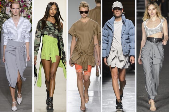 8 Breakout Trends from New York Fashion Week - Fashionista