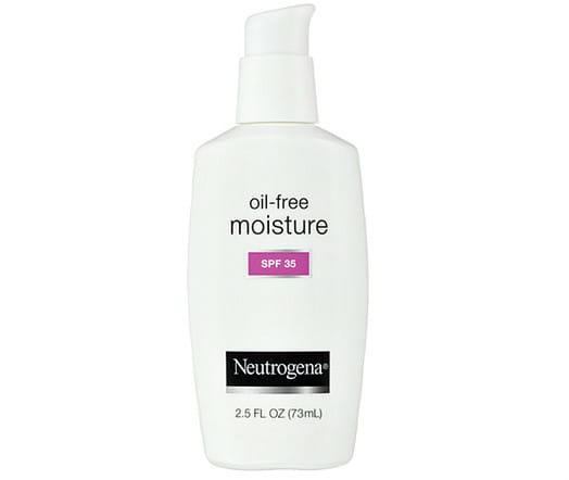 Neutrogena Oil-Free Moisture SPF 35, $11.99, available at Ulta Beauty