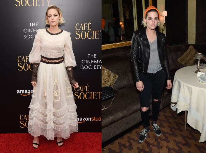 Kristen Stewart at the premiere and after party of 'Cafe Society' in New York City. Photo: Jamie McCarthy/Getty Images