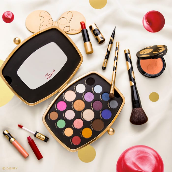 A selection of products from the Sephora x Minnie Mouse collection, available at Sephora. Photo: Courtesy of Disney