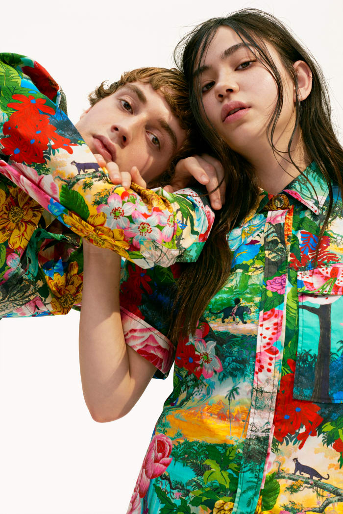 A look from the Disney x Kenzo collection, available at Kenzo. Photo: Courtesy of Disney