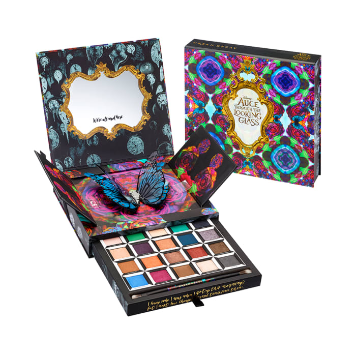 The Urban Decay x Alice Through The Looking Glass Eyeshadow Palette, $60, available at Sephora.