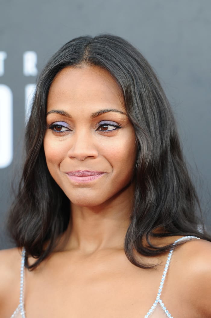 Zoe Saldana Owned the 'Star Trek' Premiere in Givenchy Couture ...