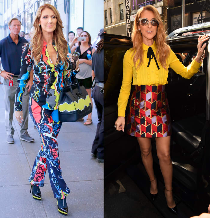 Famous People Stayed Cool in Hot Prints This Week - Fashionista