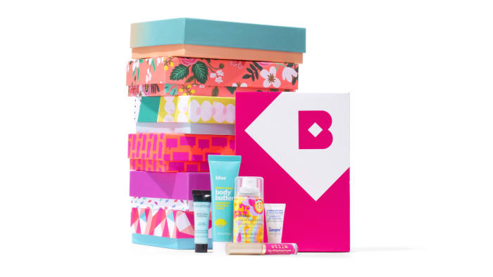 Birchbox's patterned boxes were designed to be repurposed. (So many possibilities!) Photo: Courtesy of Birchbox