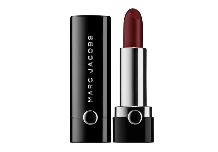 Marc Jacobs Beauty Le Marc Lip Creme Lipstick in Blow, $30, available at Sephora