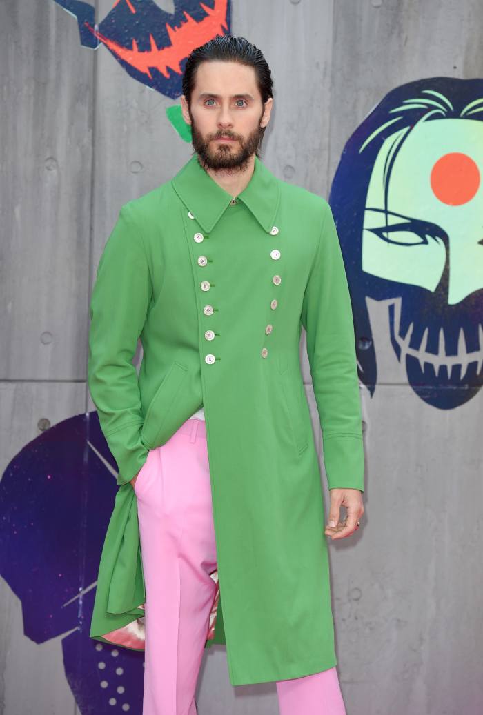 jared leto suicide squad premiere