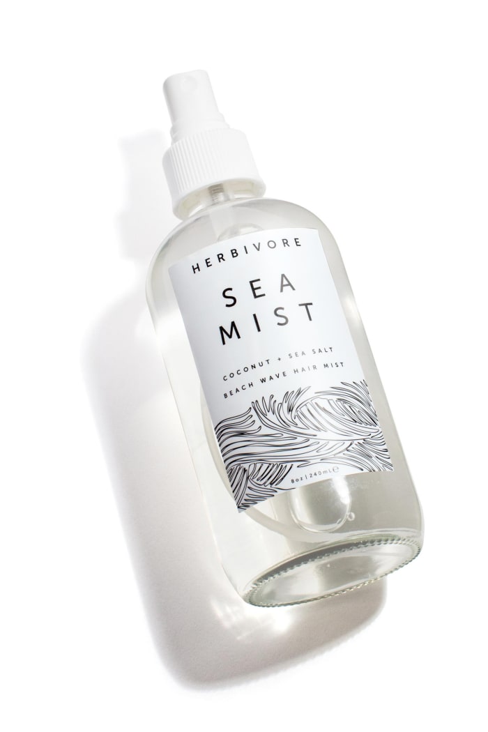 Herbivore Botanicals Coconut + Sea Salt Sea Mist, $20, available at herbivorebotanicals.com. Photo: Herbivore Botanicals
