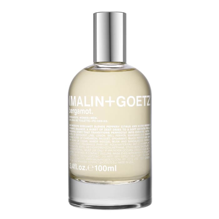 Malin + Goetz Bergamot Eau De Toilette, $150, available at Space NK.