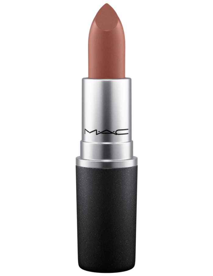 MAC x Taraji LIpstick in Strip Me Down, $17, available in September. Photo: Courtesy of MAC Cosmetics