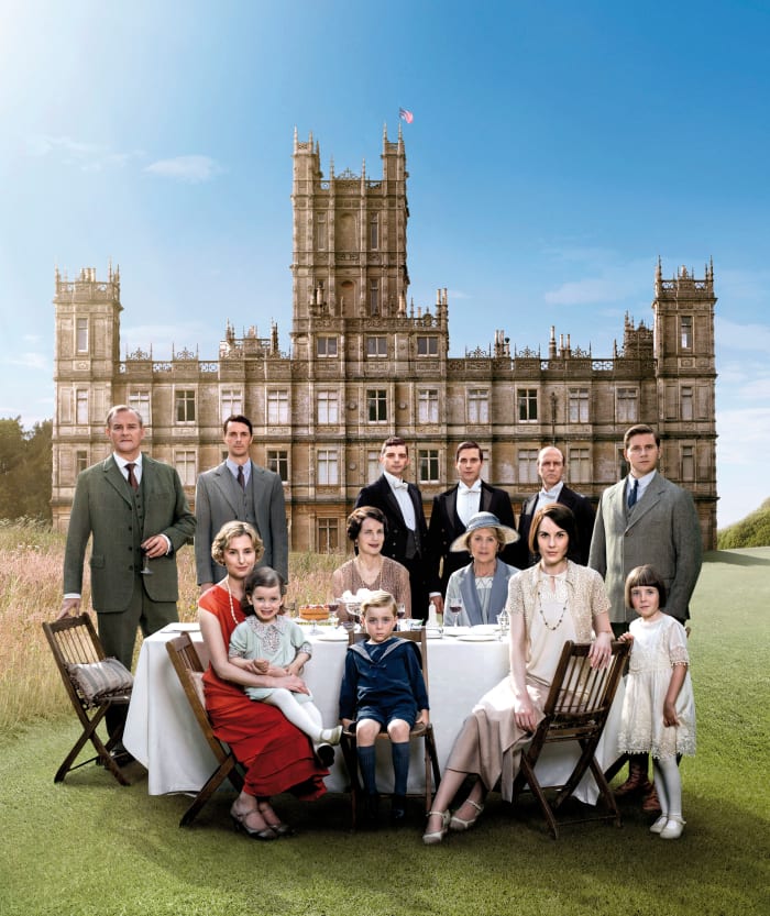 We miss you and your costumes, 'Downton Abbey.' Photo: Nick Briggs/Carnival Film & Television Limited 2015 for Masterpiece