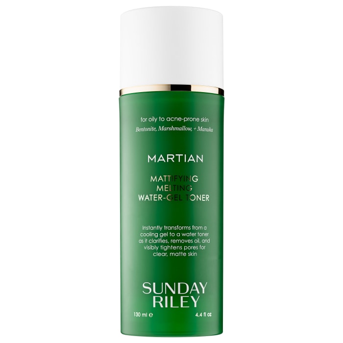 Sunday Riley Martian Mattifying Melting Water-Gel Toner, $55, available at Sephora.com.