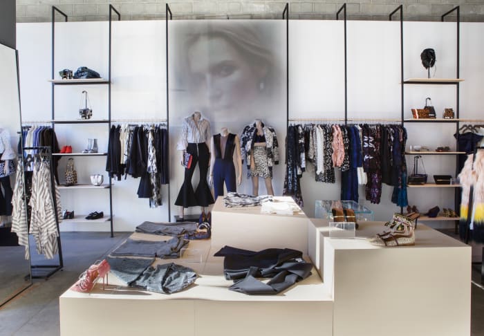 Inside Intermix's new retail lab space at 810 Washington Street. Photo: Intermix/Amanda James