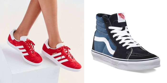 Photo: UrbanOutfitters.com and Vans.com