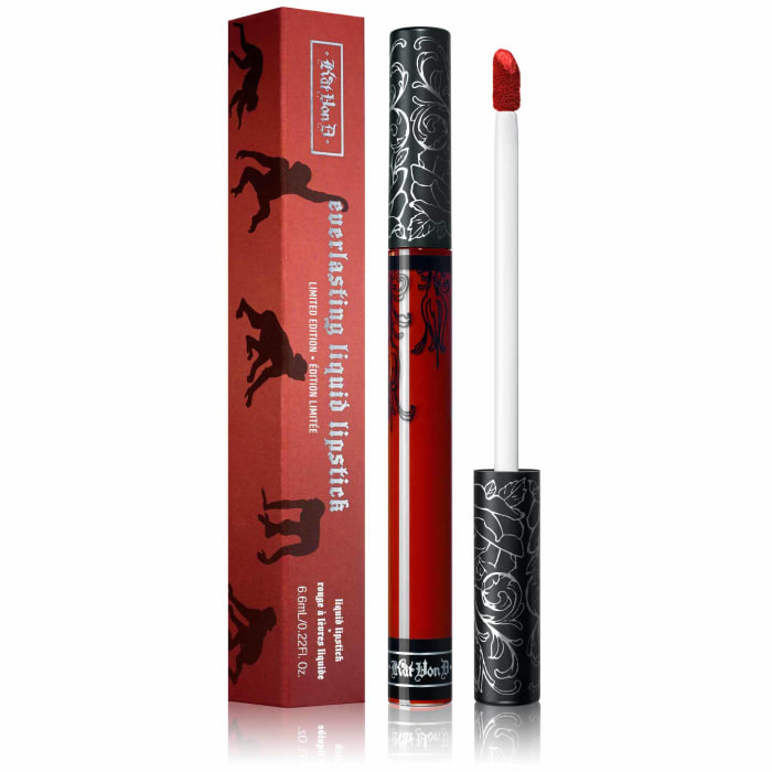 Kat Von D Project Chimps Everlasting Liquid Lipstick, $20, available at Sephora
