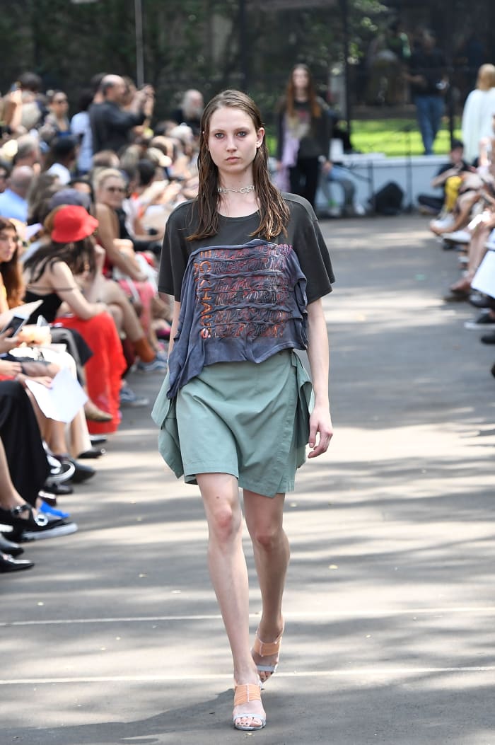 18 Looks We Loved From New York Fashion Week: Day 4 - Fashionista