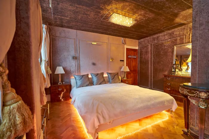 Where the magic happens. Photo: Airbnb