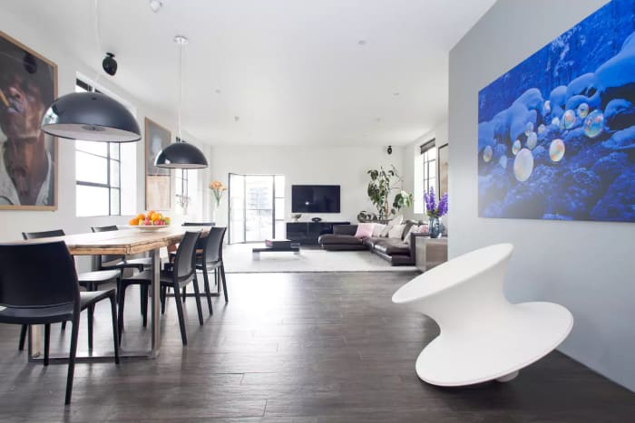 Very art-y. Photo: Airbnb