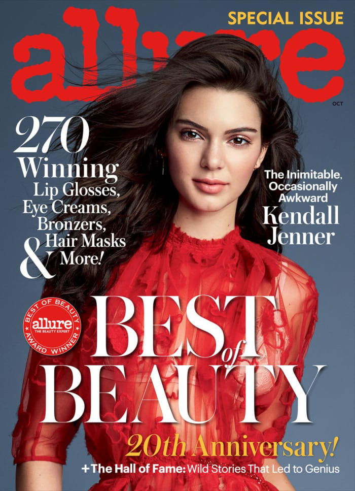 Kendall Jenner Literally Can't Stop Getting October Magazine Covers ...