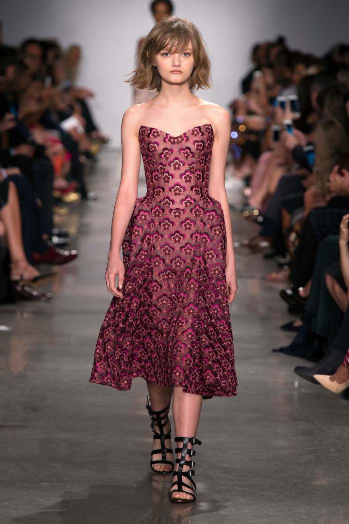Zac Posen Does Technical Fabrics His Way for Spring Fashionista