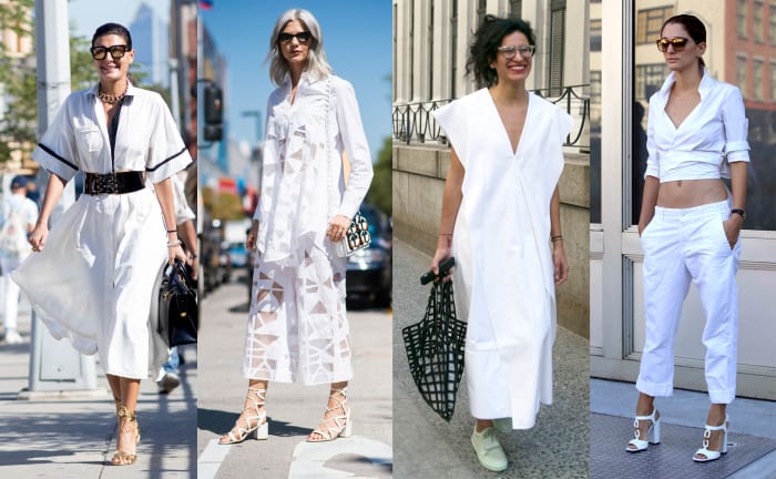 White Proved to Be the Perfect Palate Cleanser on Day 8 of NYFW ...