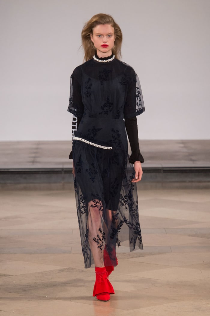 16 Looks We Loved From the First Half of London Fashion Week - Fashionista